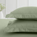 Bianca 200 Thread Count 100% Cotton Percale Sage Sheets