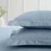 Bianca 200 Thread Count 100% Cotton Percale Blue Sheets