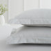 Bianca 200 Thread Count 100% Cotton Percale Grey Sheets