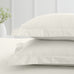 Bianca 200 Thread Count 100% Cotton Percale Cream Sheets