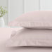 Bianca 200 Thread Count 100% Cotton Percale Blush Sheets