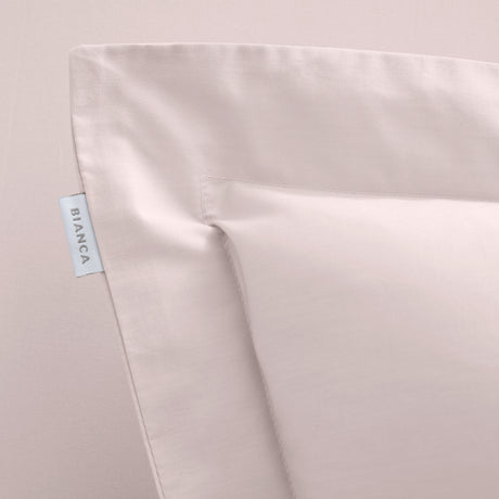 Bianca 200 Thread Count 100% Cotton Percale Blush Sheets