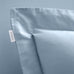 Bianca 200 Thread Count 100% Cotton Percale Blue Sheets