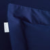 Bianca 200 Thread Count 100% Cotton Percale Navy Sheets