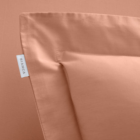 Bianca 200 Thread Count 100% Cotton Percale Clay Sheets