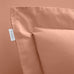 Bianca 200 Thread Count 100% Cotton Percale Clay Sheets