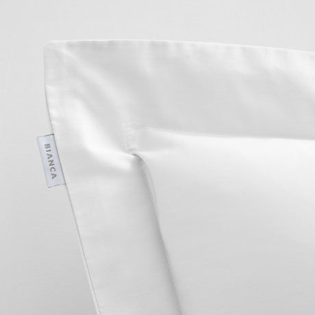 Bianca 200 Thread Count 100% Cotton Percale White Sheets
