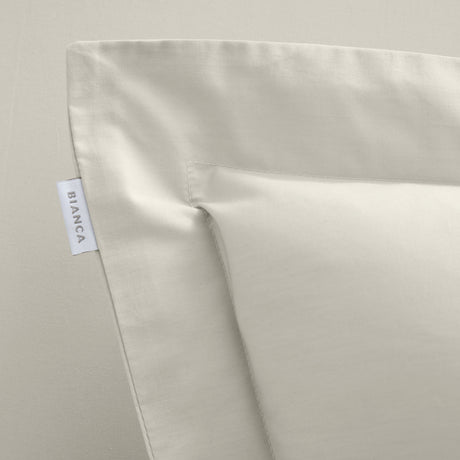 Bianca 200 Thread Count 100% Cotton Percale Natural Sheets