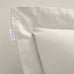 Bianca 200 Thread Count 100% Cotton Percale Natural Sheets