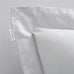 Bianca 200 Thread Count 100% Cotton Percale Grey Sheets