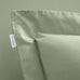 Bianca 200 Thread Count 100% Cotton Percale Sage Sheets