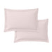 Bianca 200 Thread Count 100% Cotton Percale Blush Sheets