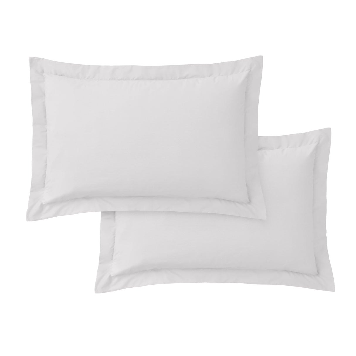 Bianca 200 Thread Count 100% Cotton Percale Grey Sheets