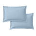 Bianca 200 Thread Count 100% Cotton Percale Blue Sheets