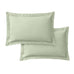 Bianca 200 Thread Count 100% Cotton Percale Sage Sheets