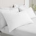 Bianca 200 Thread Count 100% Cotton Percale White Sheets