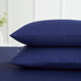 Bianca 200 Thread Count 100% Cotton Percale Navy Sheets