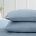Bianca 200 Thread Count 100% Cotton Percale Blue Sheets