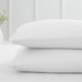 Bianca 200 Thread Count 100% Cotton Percale White Sheets