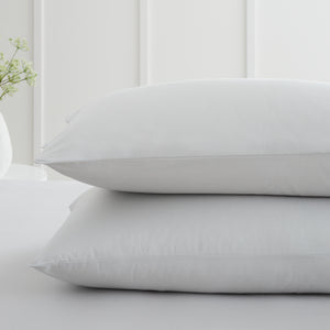 Bianca 200 Thread Count 100% Cotton Percale Grey Sheets