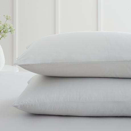 Bianca 200 Thread Count 100% Cotton Percale Grey Sheets