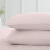 Bianca 200 Thread Count 100% Cotton Percale Blush Sheets