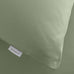 Bianca 200 Thread Count 100% Cotton Percale Sage Sheets