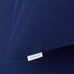 Bianca 200 Thread Count 100% Cotton Percale Navy Sheets