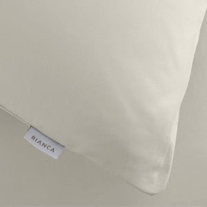 Bianca 200 Thread Count 100% Cotton Percale Natural Sheets