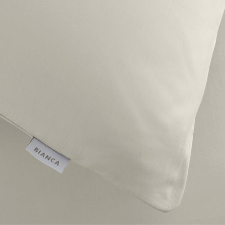 Bianca 200 Thread Count 100% Cotton Percale Natural Sheets