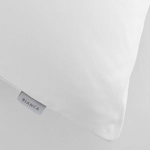 Bianca 200 Thread Count 100% Cotton Percale White Sheets