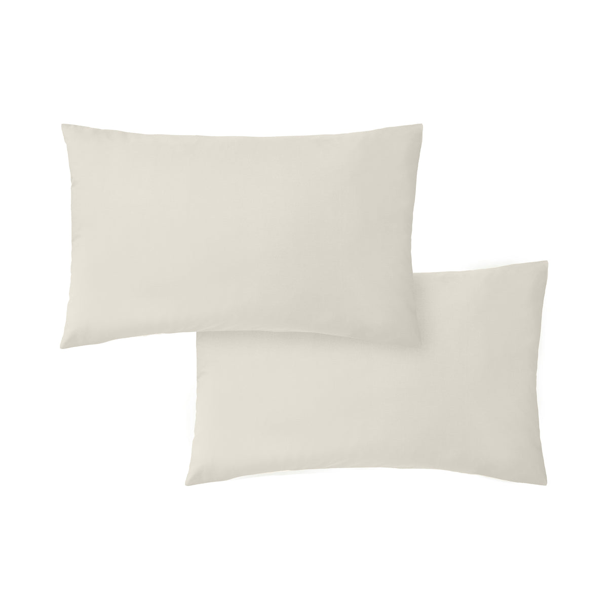 Bianca 200 Thread Count 100% Cotton Percale Natural Sheets