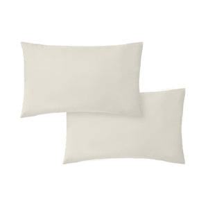 Bianca 200 Thread Count 100% Cotton Percale Natural Sheets