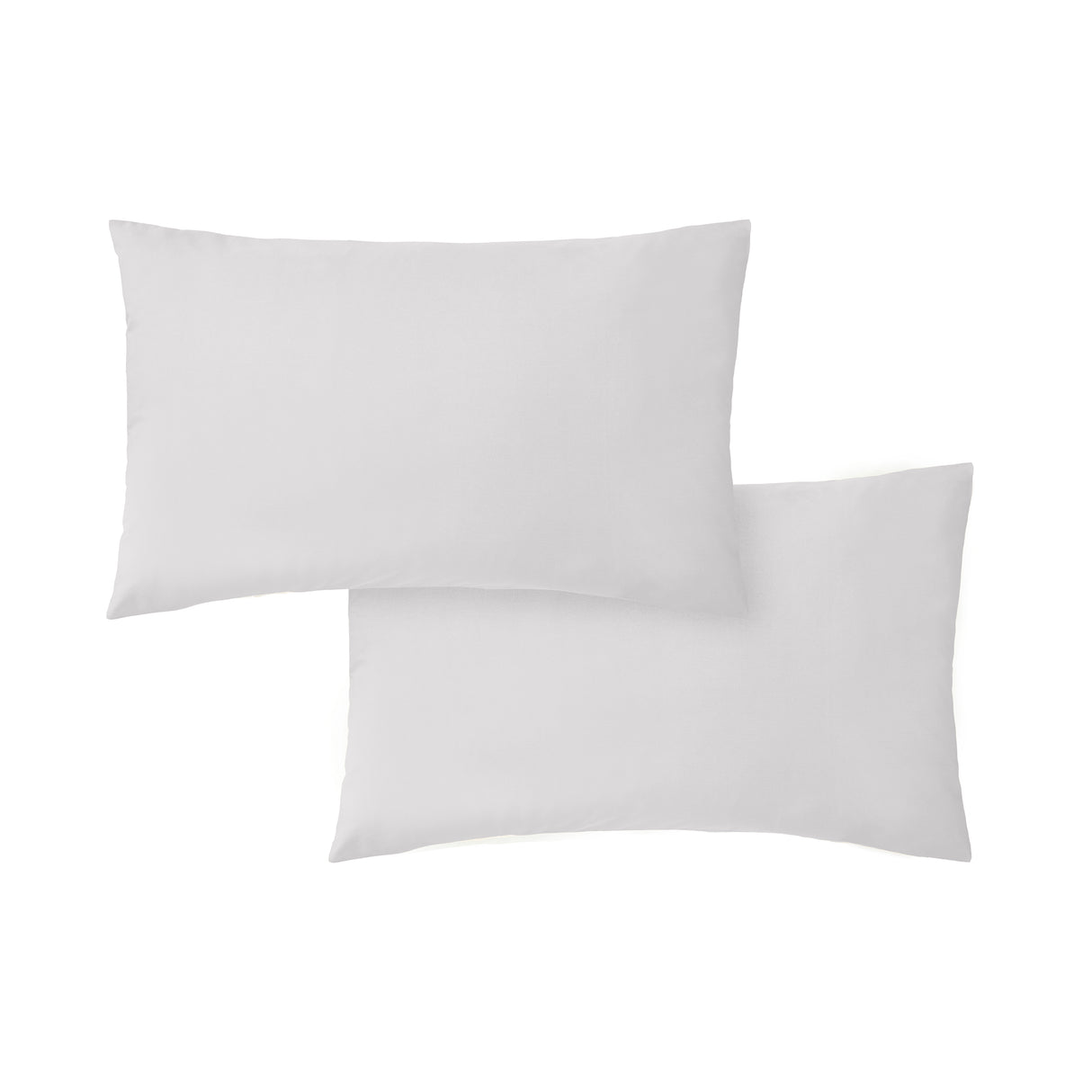 Bianca 200 Thread Count 100% Cotton Percale Grey Sheets