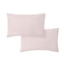 Bianca 200 Thread Count 100% Cotton Percale Blush Sheets