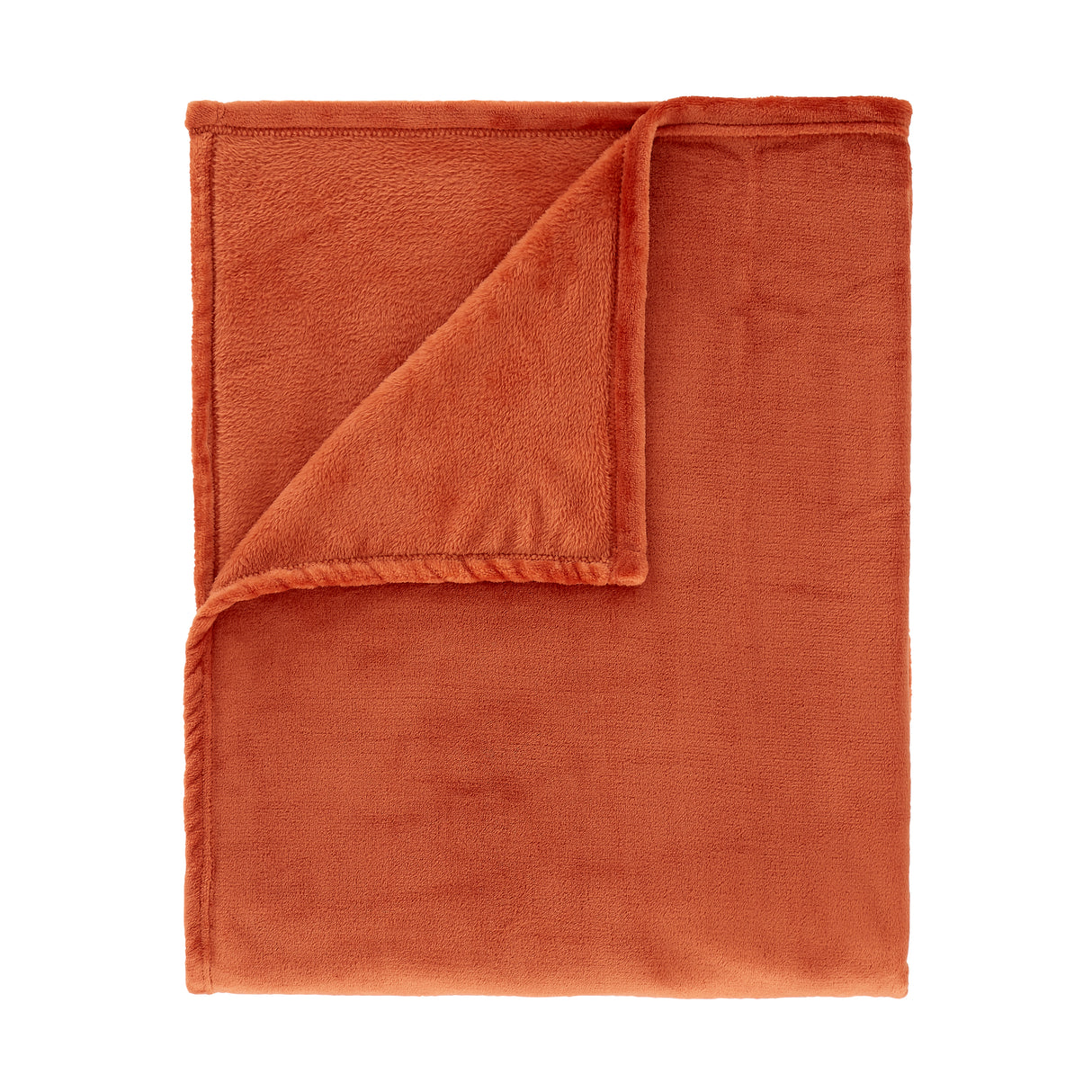 Catherine Lansfield Plain Raschel Velvet Touch 200cm x 240cm Throws