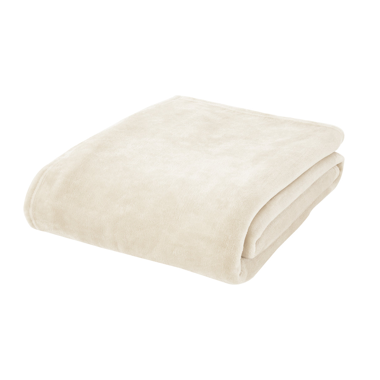 Catherine Lansfield Plain Raschel Velvet Touch 200cm x 240cm Throws
