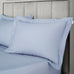 Bianca 400 Thread Count 100% Pure Cotton Sateen Blue Sheets