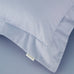 Bianca 400 Thread Count 100% Pure Cotton Sateen Blue Sheets