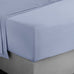 Bianca 400 Thread Count 100% Pure Cotton Sateen Blue Sheets