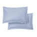 Bianca 400 Thread Count 100% Pure Cotton Sateen Blue Sheets