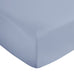 Bianca 400 Thread Count 100% Pure Cotton Sateen Blue Sheets