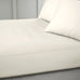 Bianca 400 Thread Count 100% Pure Cotton Sateen Oyster Sheets