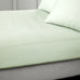 Bianca 400 Thread Count 100% Pure Cotton Sateen Green Sheets