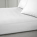 Bianca 400 Thread Count 100% Pure Cotton Sateen Dove Grey Sheets