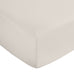 Bianca 400 Thread Count 100% Pure Cotton Sateen Oyster Sheets