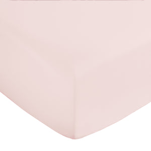 Bianca 400 Thread Count 100% Pure Cotton Sateen Blush Sheets