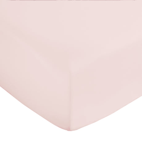 Bianca 400 Thread Count 100% Pure Cotton Sateen Blush Sheets