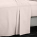 Bianca 400 Thread Count 100% Pure Cotton Sateen Blush Sheets