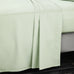 Bianca 400 Thread Count 100% Pure Cotton Sateen Green Sheets